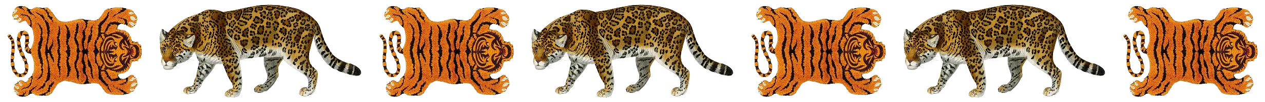 Tigres y jaguares